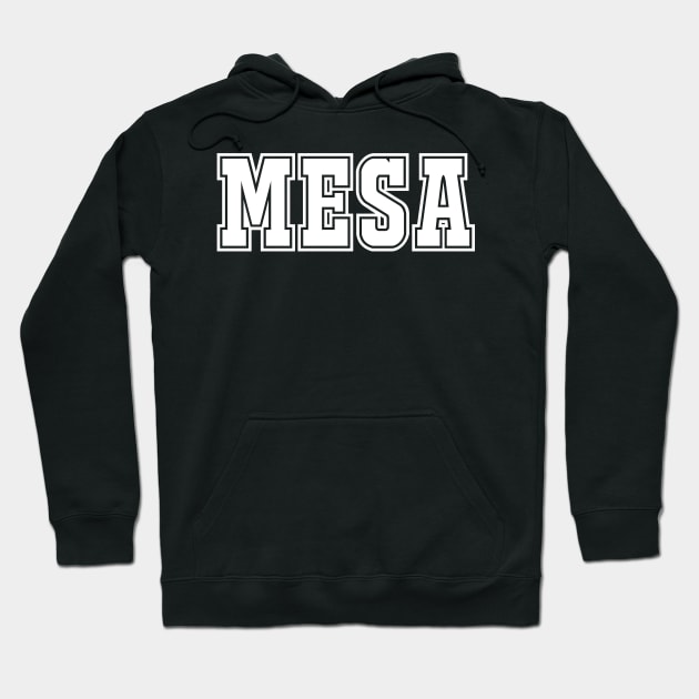 Mesa Hoodie by bestStickers
